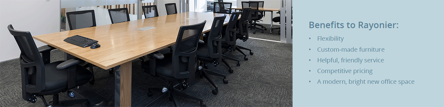 Rayonier furniture case study